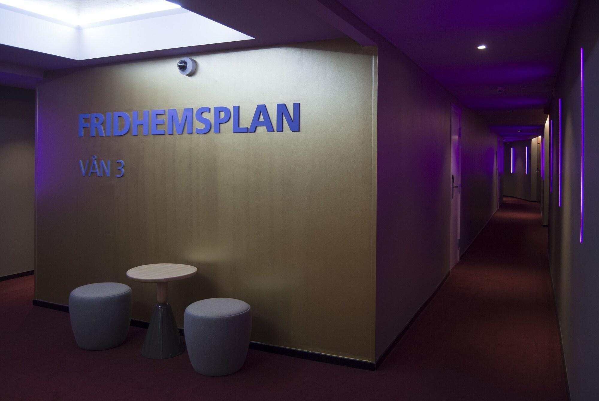 Hotel Western Fridhemsplan Stockholm